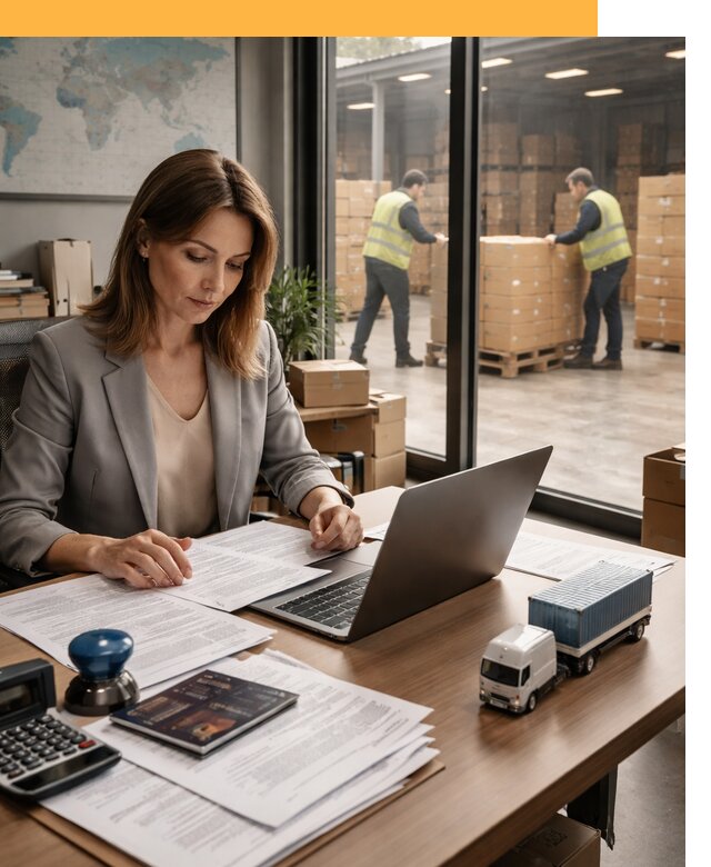 Импорт через третьи страны с таможенным оформлением от 25365 руб.