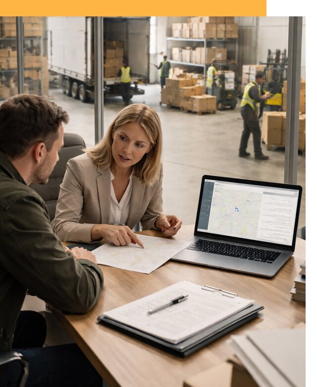 Организация международных поставок под ключ от 76095 руб