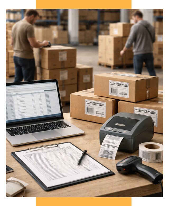 Маркировка импортных товаров от 4566 р. под ключ, СетСервис-Длг