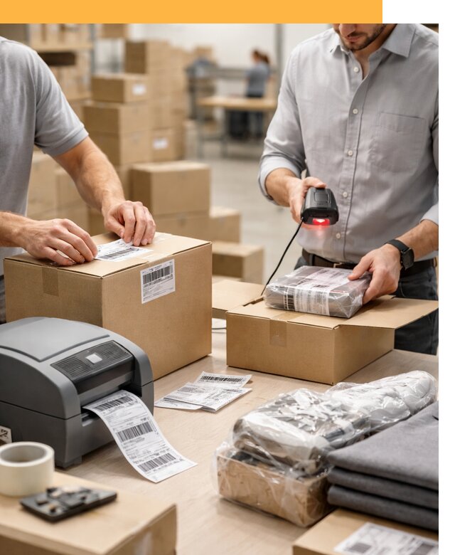 Маркировка импортных товаров от 4566 руб., полное оформление