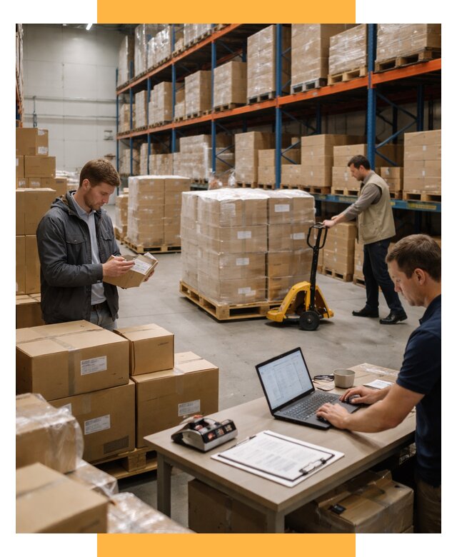 Склад консолидации в Китае и сборный склад от 6595 р. | СетСервис-Длг