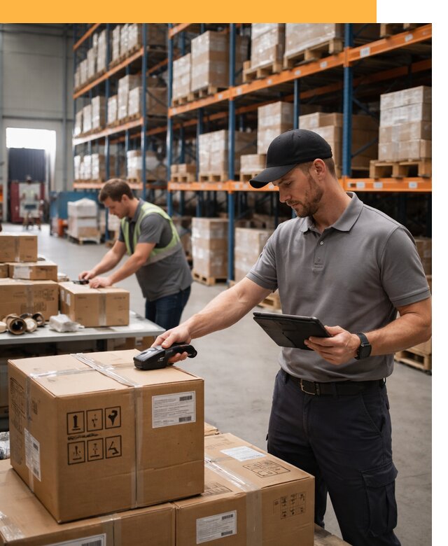 Склад консолидации в Китае: хранение и отправка от 6595 руб