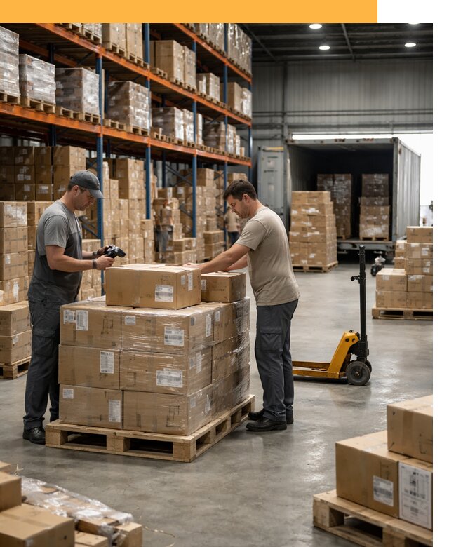 Склад консолидации в Турции прием хранение и экспорт грузов от 5580 руб